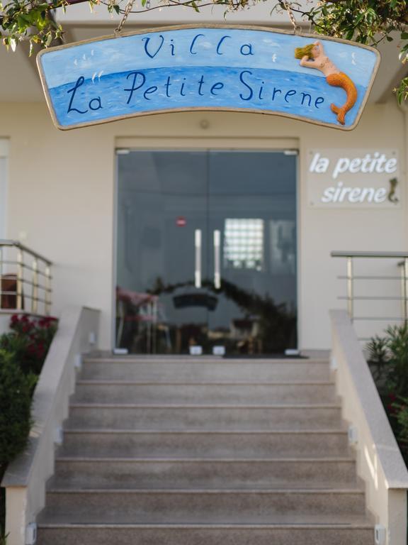 Petite Sirene Studios Paralía Esterno foto